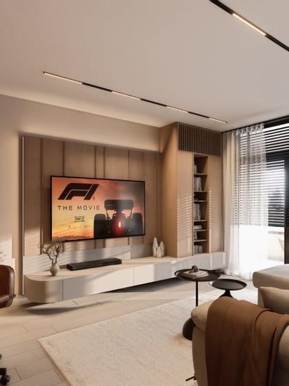Apartament cu 2 camere decomandat, mobilat în Bucureștii Noi