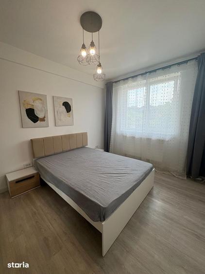 Apartament cu 2 camere în Lunca Cetățuii