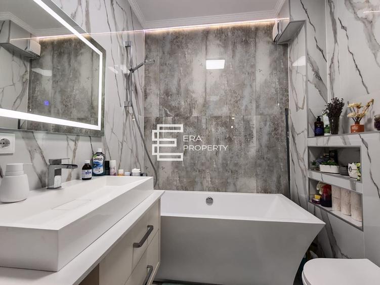 Penthouse cu 3 camere decomandat, mobilat în Șelimbăr