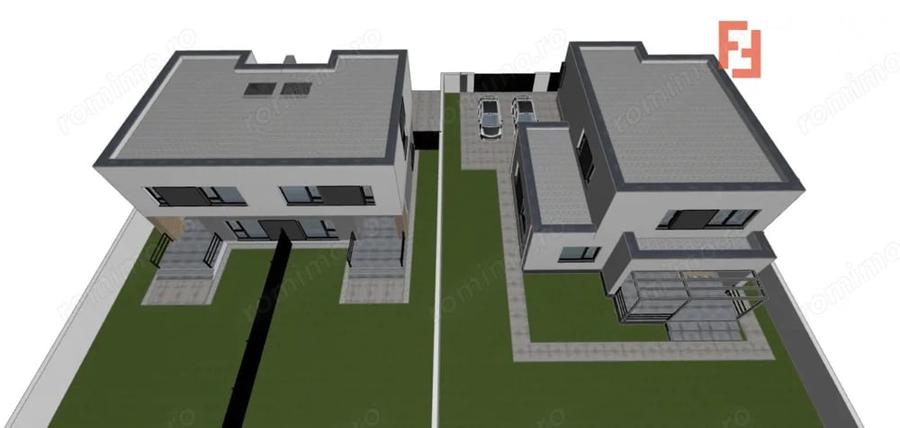 Casă cu 4 camere cu Teren 275 Mp în Giarmata
