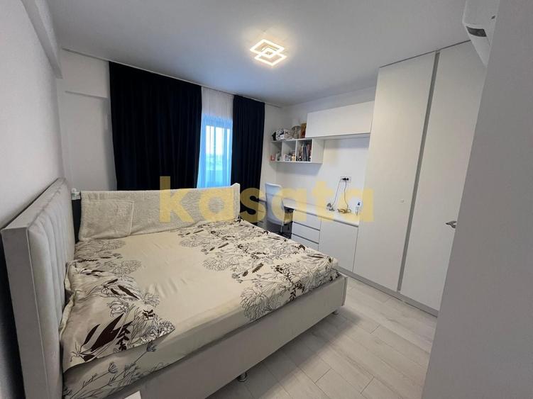 Apartament cu 3 camere decomandat, mobilat în Theodor Pallady