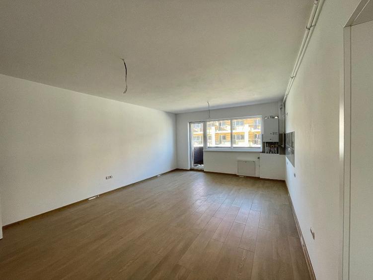 Apartament cu 2 camere semidecomandat în Sânpetru