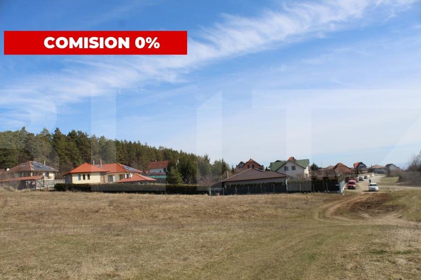 Teren Construcții intravilan de 1506 mp, în Periferie