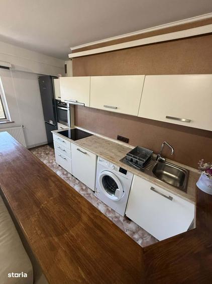 Vasile Alecsandri (Moru?a)apartament 2 camere etaj 2 mobilat - 5