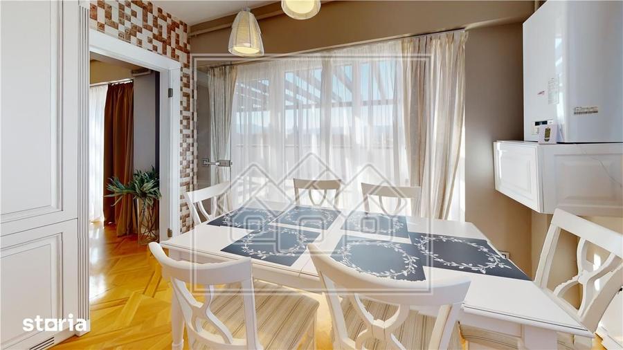 Penthouse 4 camere, 2 bai, garaj subteran, 2 terase, M. Viteazu - 19