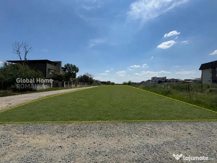 Teren Dezvoltare | 1.869 mp | PUD Aprobat | Str. Jupiter - P - 2