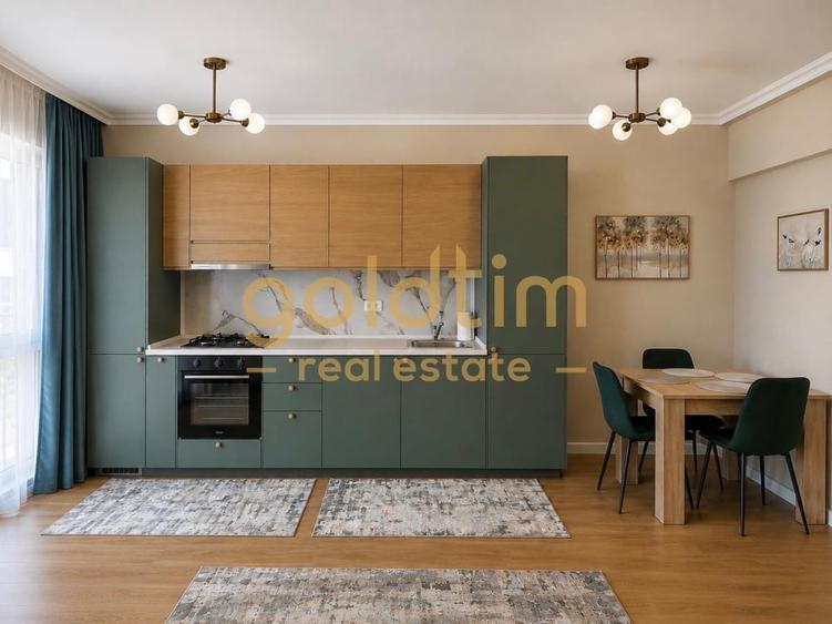 Apartament cu 2 camere decomandat, mobilat în Pipera
