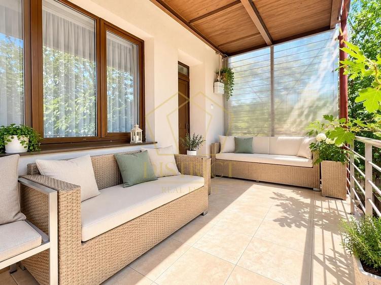 Apartament cu 3 camere semidecomandat, mobilat în Olimpia-Stadion