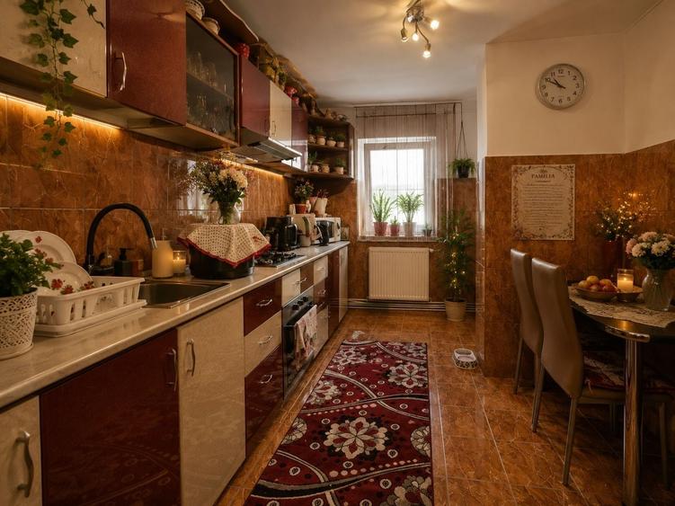 Apartament cu 3 camere decomandat în Central