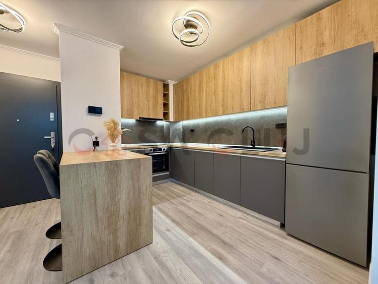 Apartament cu 2 camere semidecomandat, mobilat în Iris