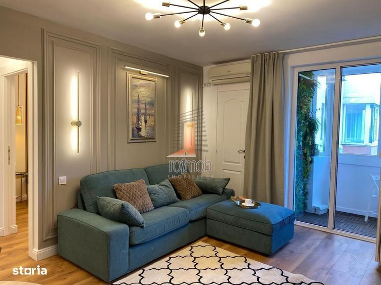 Apartament cu 2 camere în Amzei