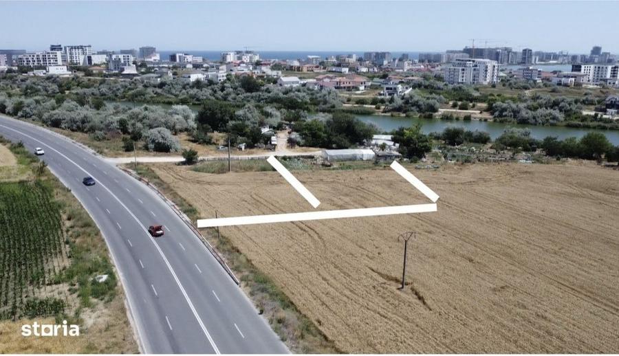 Teren agricol extravilan de 2000 mp, în Sud-Est