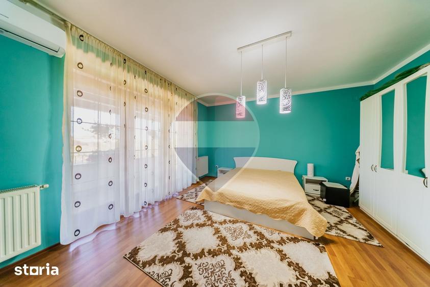 Casă cu 5 camere cu Teren 1030 Mp în Fântânele