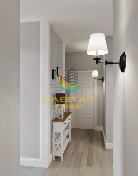 Apartament cu 2 camere decomandat în Berceni