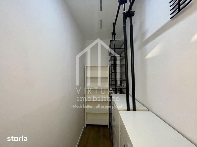 Garsoniera de inchiriat in Sibiu 35mp, lift, debara, dressing-Unic Gym - 17