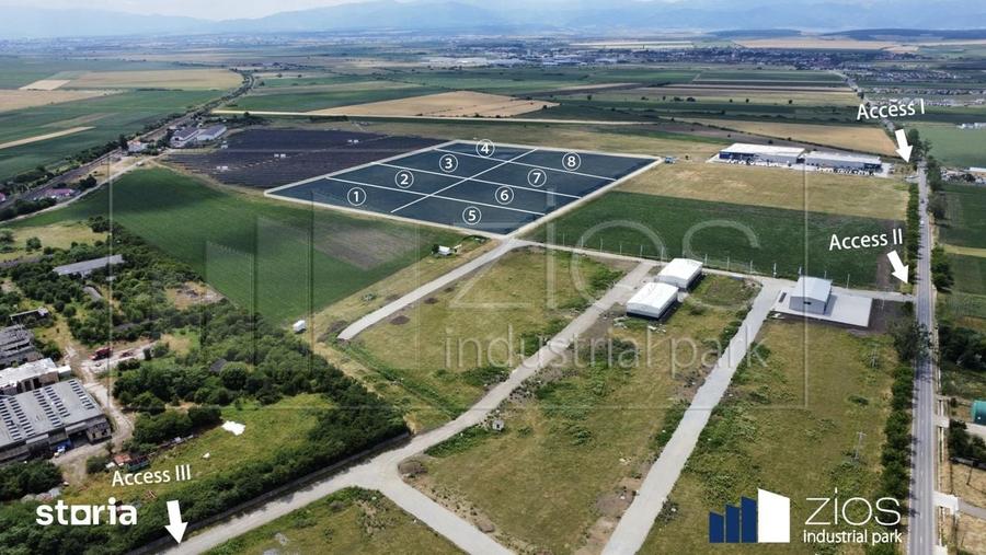 Teren intravilan cu utilita?i pregatit pentru construc?ii - 8
