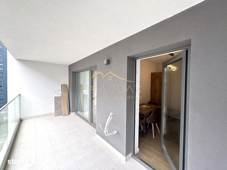 Apartament cu 2 camere, mobilat în Nord