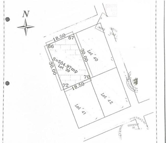 Teren intravilan   475mp, 552 mp,555 mp, in complex Magnolia - 4