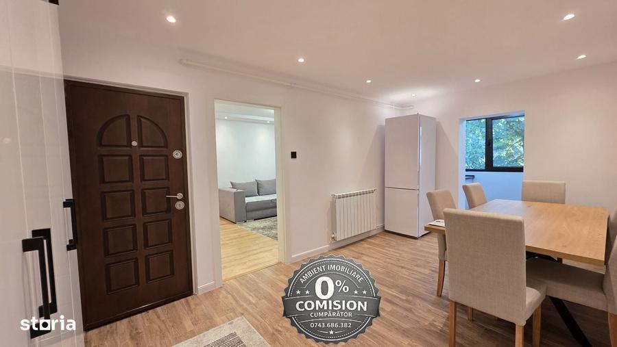 Apartament cu 2 camere decomandat în Central