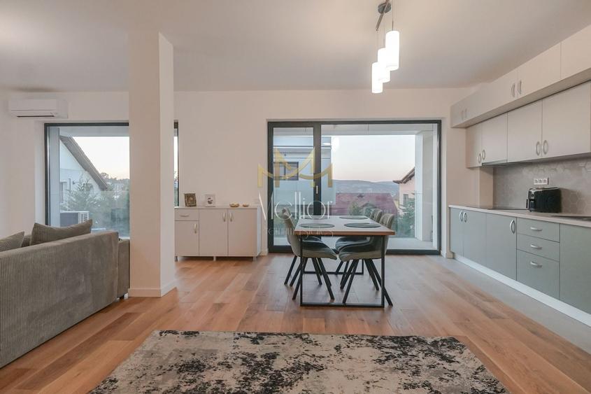Apartament cu 3 camere decomandat, mobilat în Andrei Mureșanu