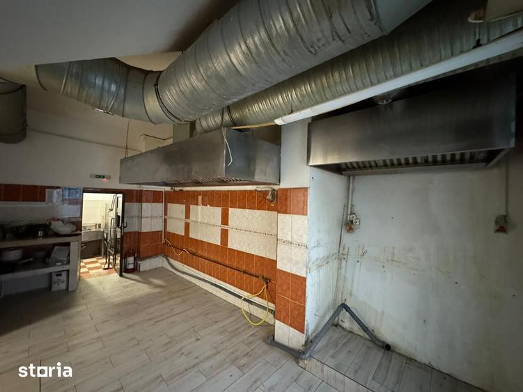 Inchiriere Spatiu pentru Restaurant, 300 mp utili + 300 mp terasa - Ga - 8
