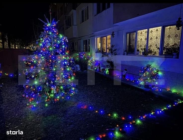 Apartament cu 2 camere semidecomandat în Aleea Trandafirilor