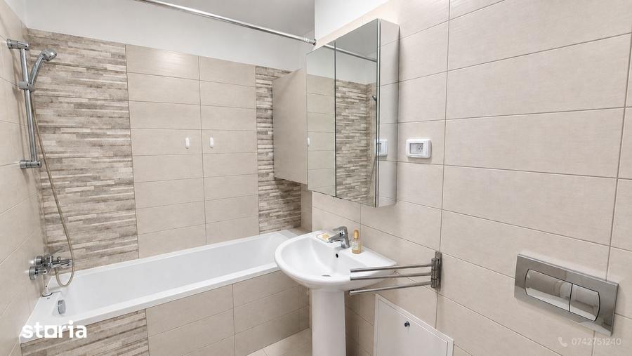 Apartament cu 2 camere în Valea Cetății
