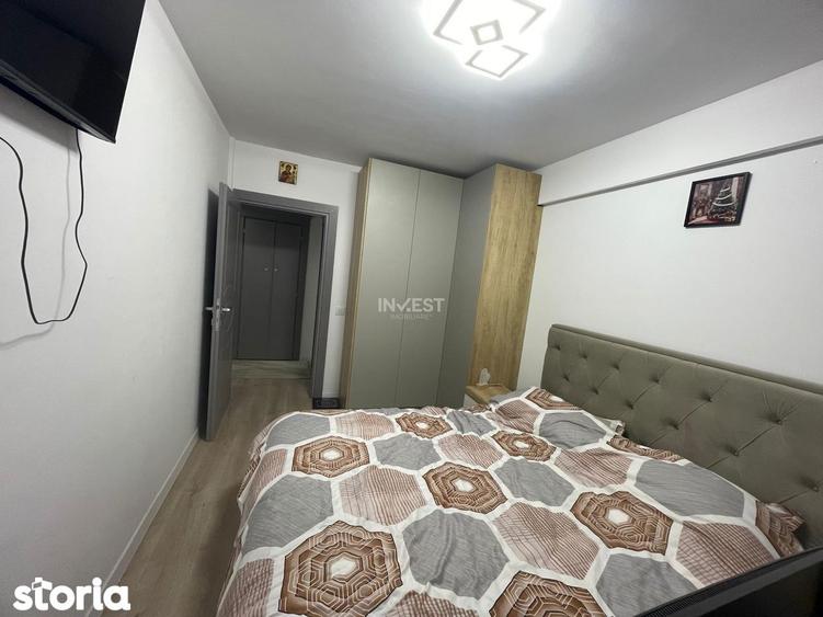 Apartament cu 3 camere decomandat, mobilat în Galata