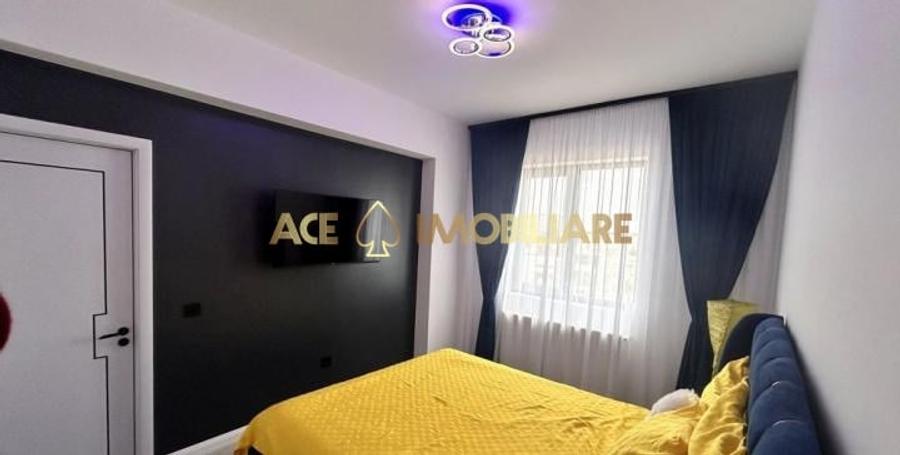 Apartament cu 2 camere decomandat, mobilat în Rahova
