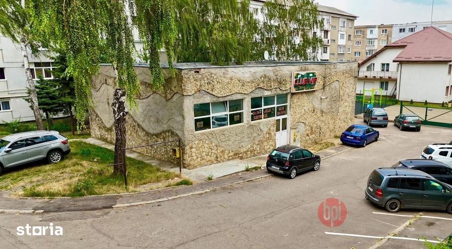 Spațiu comercial, de 280 mp, în Fălticeni