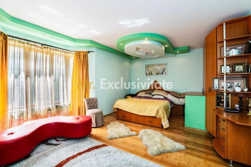 Casă cu 5 camere cu Teren 936 Mp în Central