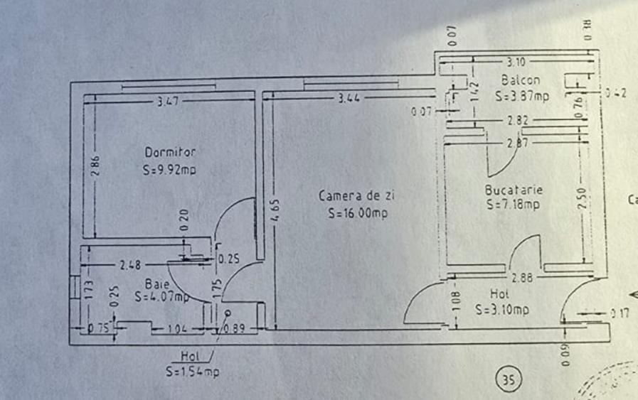 Poarta 6_apartament renovat,la cheie,pret 85.000E - 2