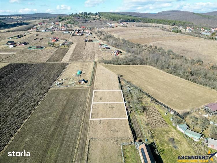Teren de 488 mp, în Ilieni