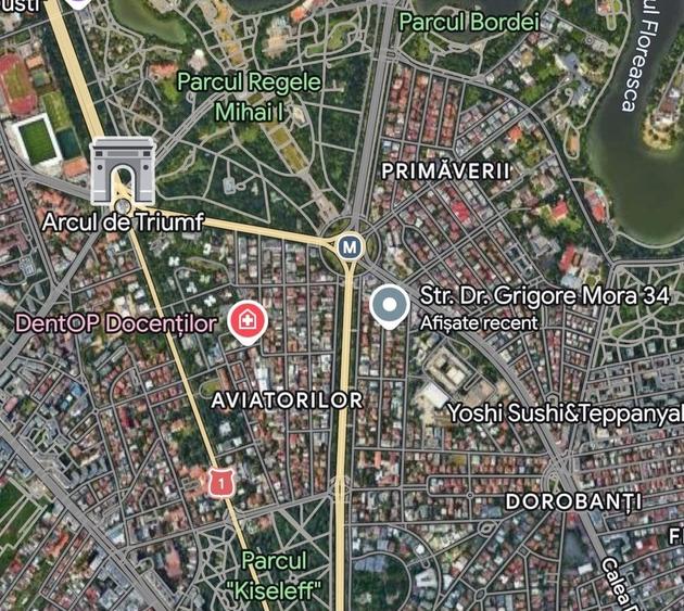 Casă individuală cu 8 camere cu Canalizare în Primăverii