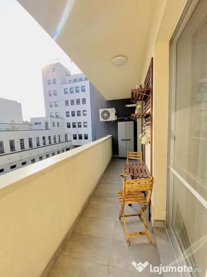 Apartament cu 2 camere semidecomandat în Central