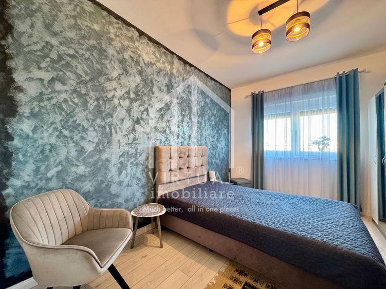 Apartament cu 3 camere decomandat, mobilat în Arhitecților - Calea Cisnădiei