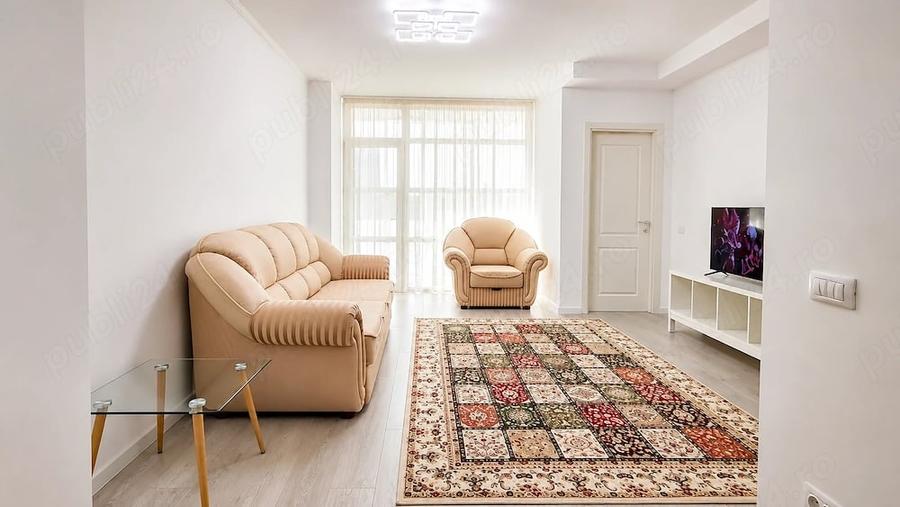 Apartament cu 2 camere semidecomandat în Copou