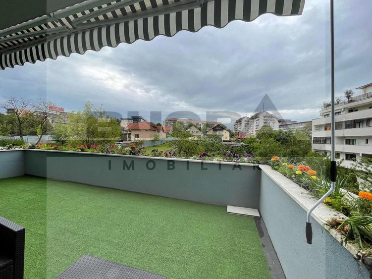 Apartament de 2 camere, modern, 53mp, parcare, terasa, zona A.Presecan - 7