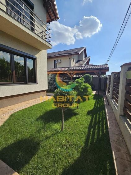 Casă individuală cu 4 camere cu Canalizare în Berceni