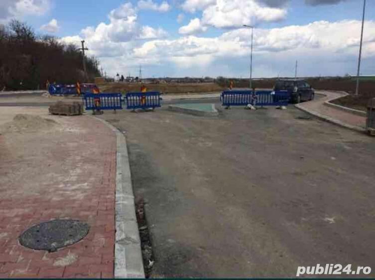 Teren de 5000 mp, în Brănești
