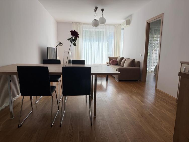 Apartament cu 2 camere semidecomandat, mobilat în Sisești