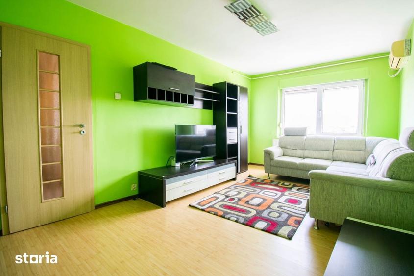 Apartament cu 2 camere decomandat, mobilat în Crângași