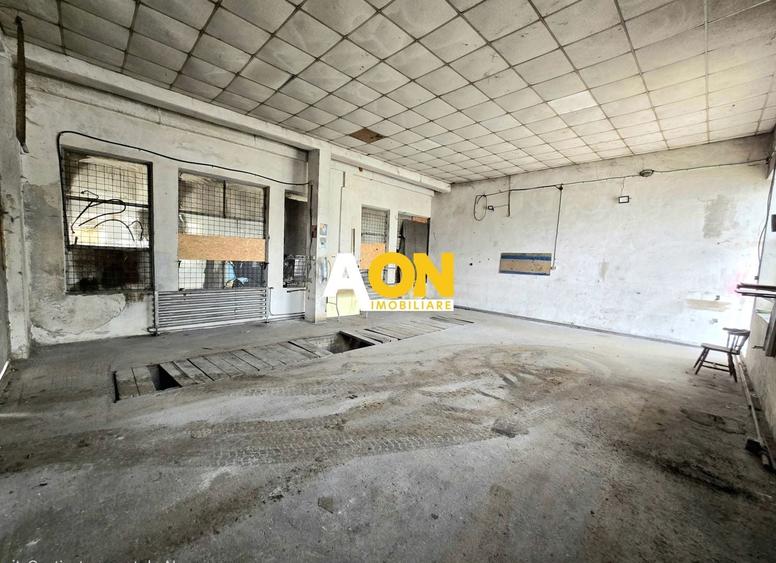 Spațiu industrial, de 100 mp, în Bărăbanț