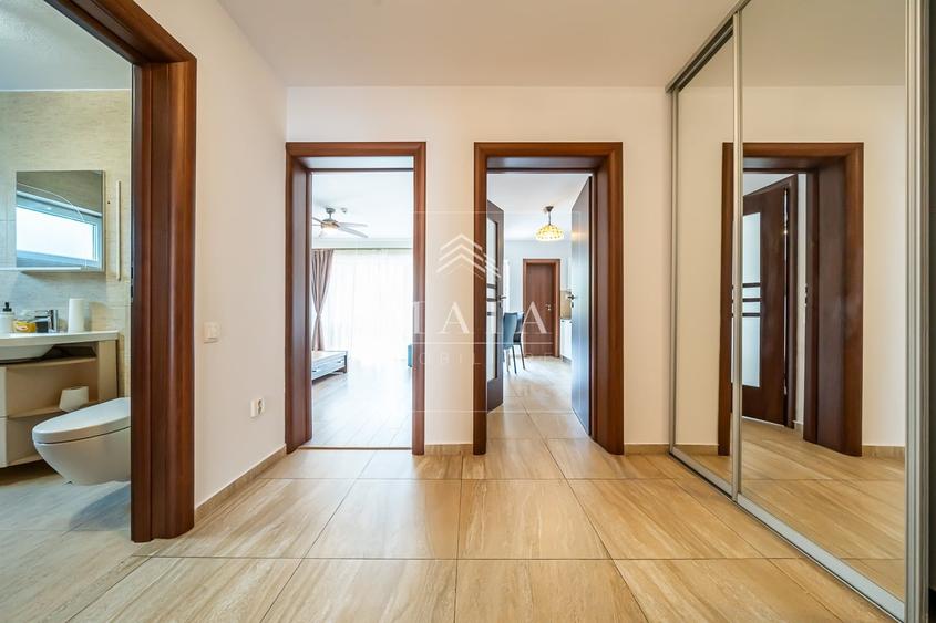 Apartament cu 3 camere decomandat, mobilat în Șelimbăr