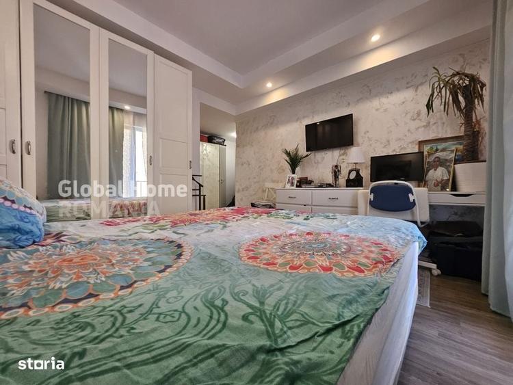 Apartament cu 3 camere în Ștefăneștii de Jos
