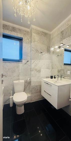 Apartament cu 3 camere, mobilat în Între Lacuri