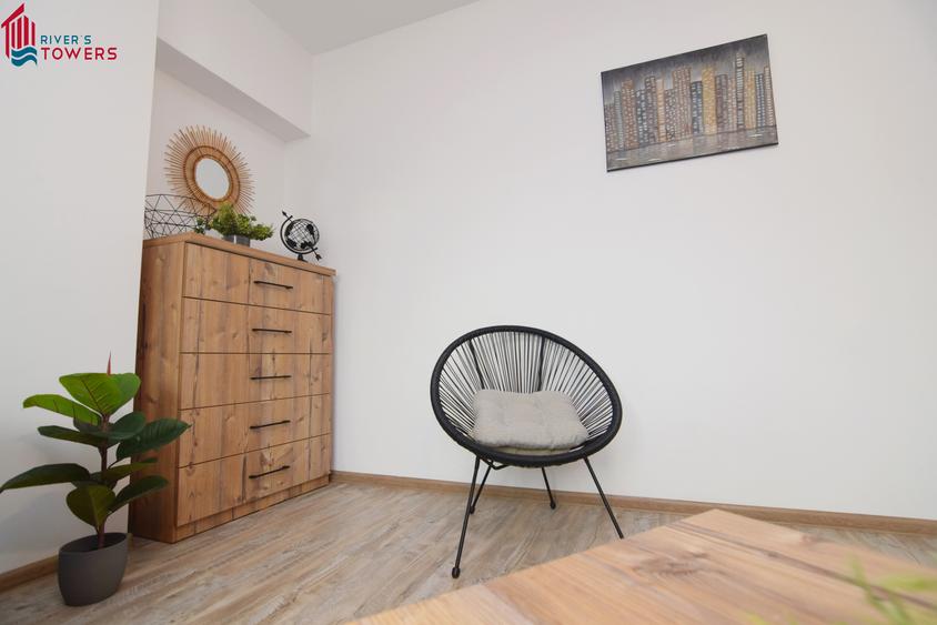 RIVER,S TOWERS - Apartament cu 2 camere decomandate + parcare privata - 16