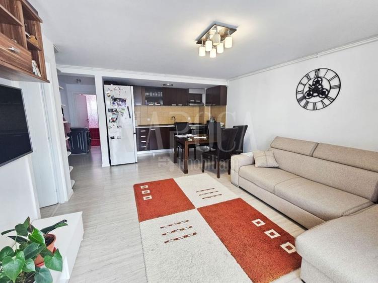 Apartament cu 3 camere semidecomandat în Florești