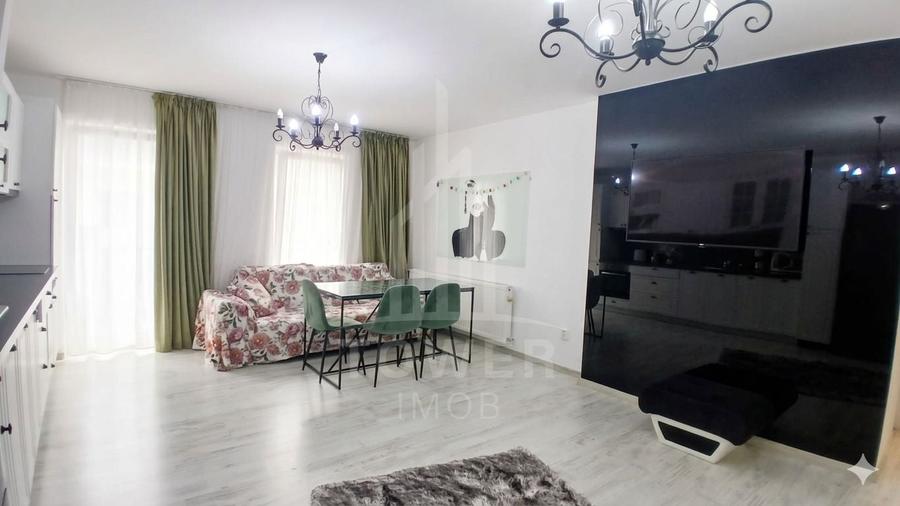 Apartament cu 3 camere decomandat, mobilat în Lazaret
