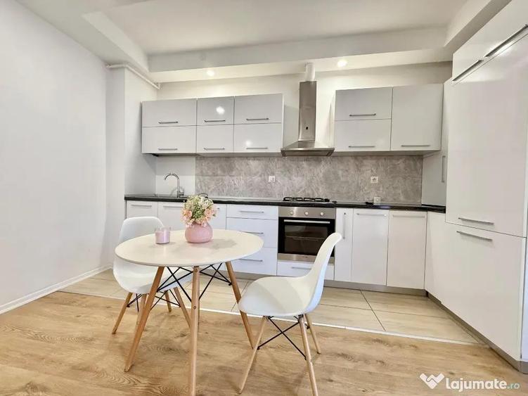 Apartament cu 2 camere decomandat, mobilat în Ștefăneștii de Jos